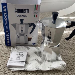 Bialetti 6 cup expresso maker